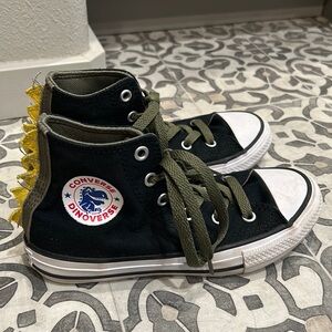 Like new Converse Dinoverse high top sneaker